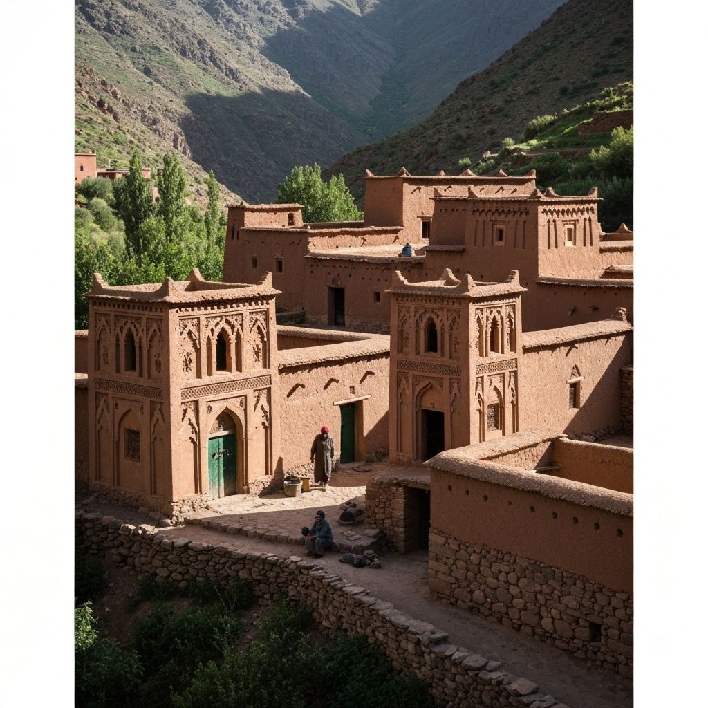 Traditional Berber village